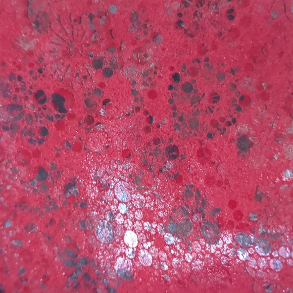 JOSEF SEIBEL* red size 39 slip on comfort side buckle rubber sole ladies sandals - Picture 12 of 15